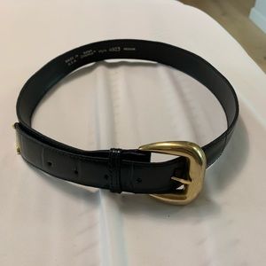 Italian Leather Belt
